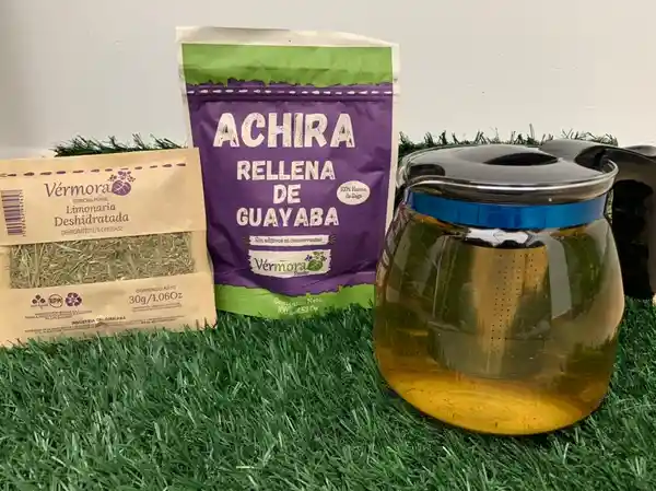 Vermora Kit Tetera Feliz