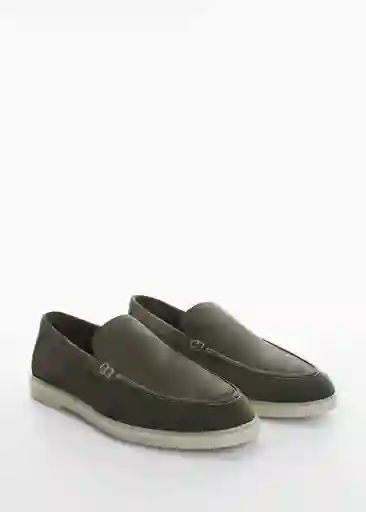 Zapatos Easy Plus Khaki Talla 42 Hombre Mango