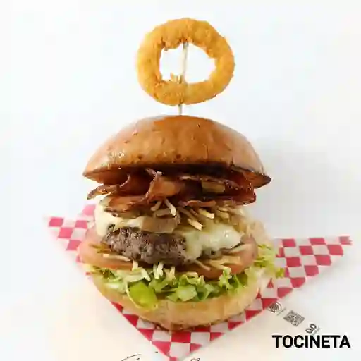 Hamburguesa tocineta