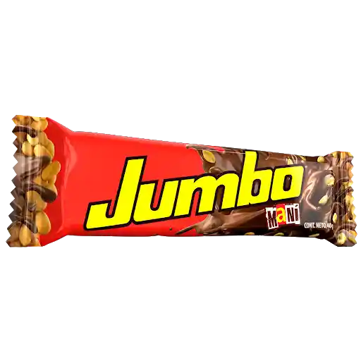 Jumbo Chocolatina con Maní