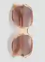Gafas de Sol Patmos Amarillo Talla 99 Mujer Mango