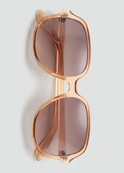 Gafas de Sol Patmos Amarillo Talla 99 Mujer Mango