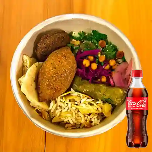 Combo Bowl Especial + Coca Cola Original 400 ml