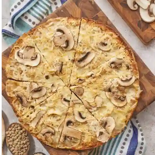 Pizza Pollo Champiñones