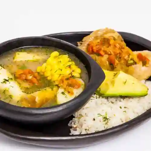 Sancocho de Gallina 32 Oz