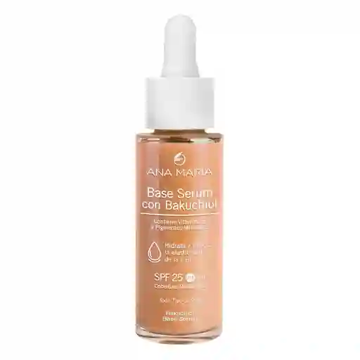Ana Maria Base Medio Oscuro Serum Bakuchiol