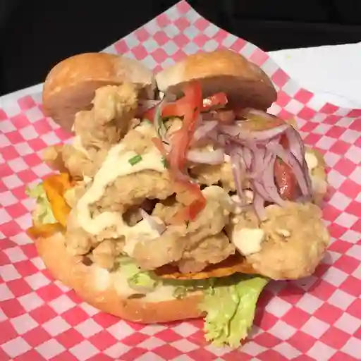 Sanguche Jalea de Mariscos