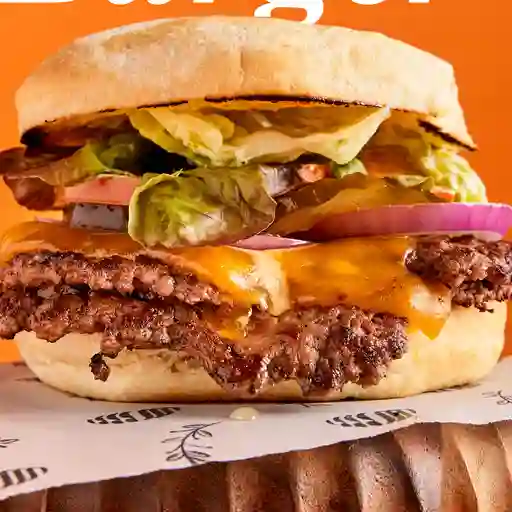 Hamburguesa smash