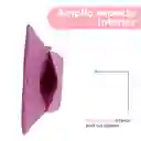 Bolso Crossbody Acolchado Rosa Miniso