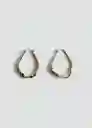 Pendientes Jade Oro Talla 99 Mujer Mango