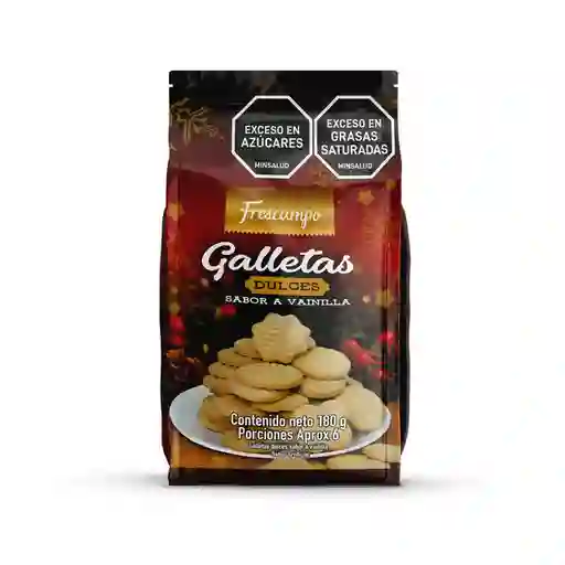 Galleta Sabor Vainilla Frescampo