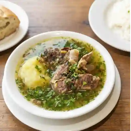 Caldo de Costilla