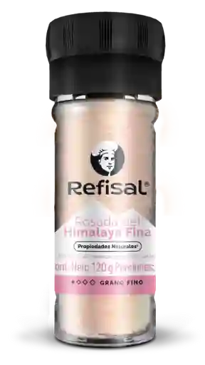 Refisal Sal Rosada Himalaya Fina Grano Fino 