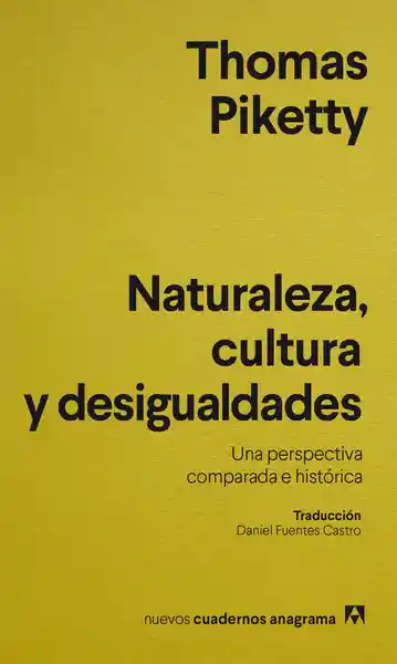 Naturaleza Cultura y Desigualdades