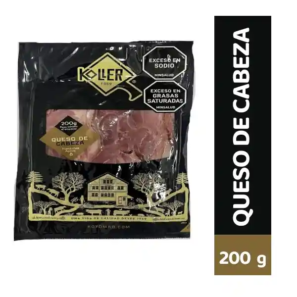 Koller Queso de Cabeza