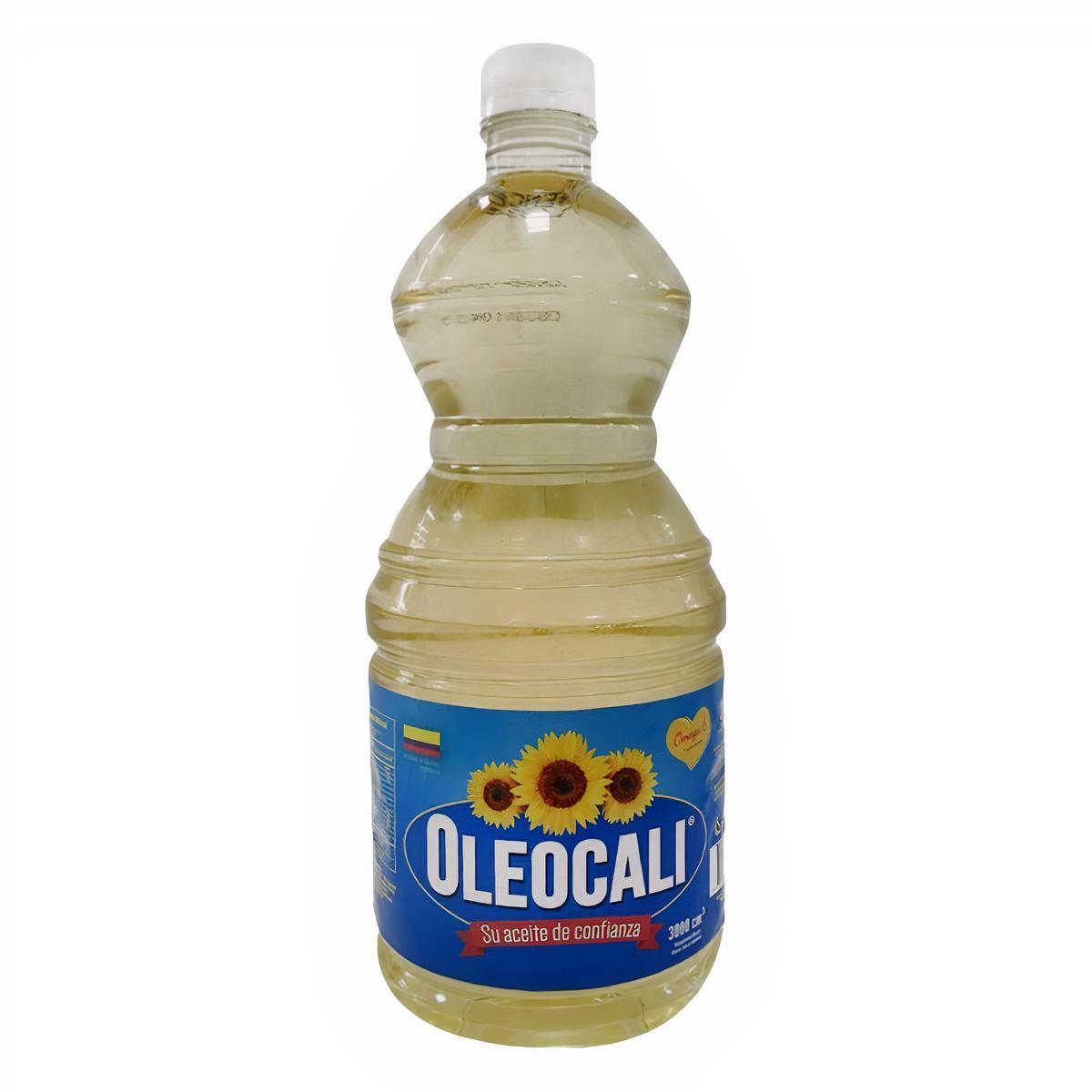 Oleocali Aceite de Girasol 3000 ml