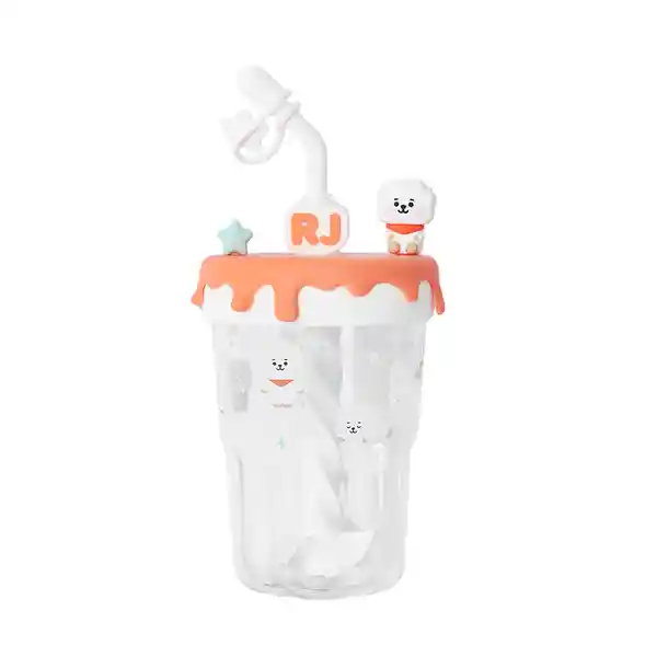 Vaso Con Pitillo Baby rj 560 mL Serie Bt21 Miniso