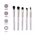 Juego de Mini Brochas de Maquillaje Para Ojos Miniso