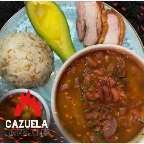 Cazuela de Frijoles