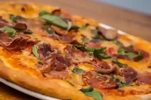 Pizza Ouzo