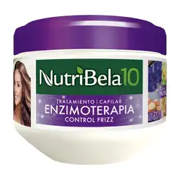 Nutribela Tratamiento Capilar Enzimoterapia Control Frizz