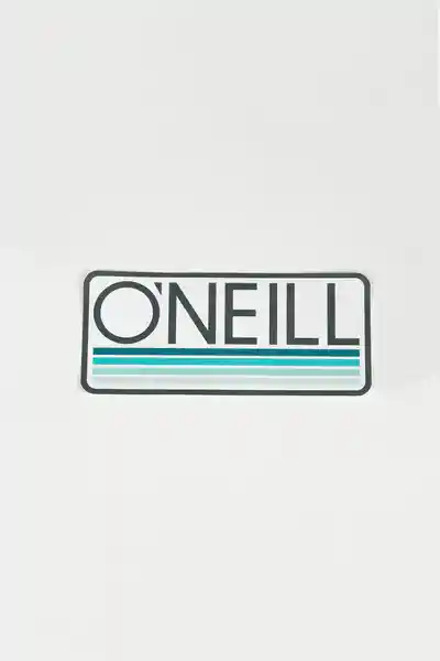 ONeill Sticker Rectangular Headquarters Verde Aceituna