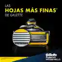 Gillette Cartuchos para Afeitar Fusión Proglide