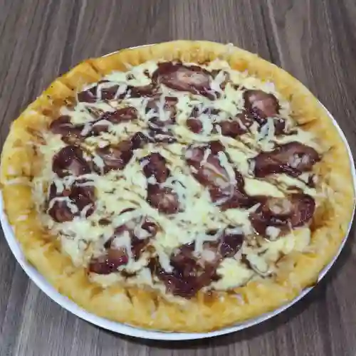 Pizza Personal de Costillitas