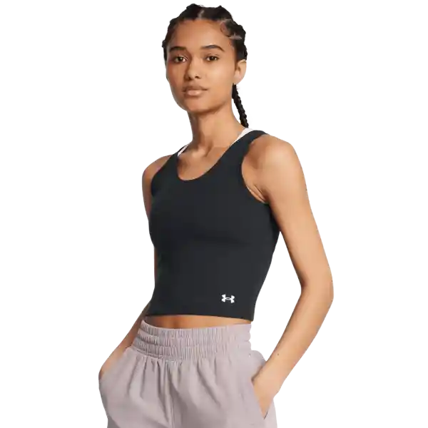 Under Armour Polera Motion Tank Negro Para Mujer Talla SM