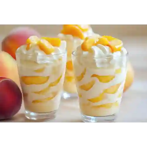 Duraznos con Crema 20onz