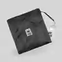 Rainkiss Poncho Black to Black Negro