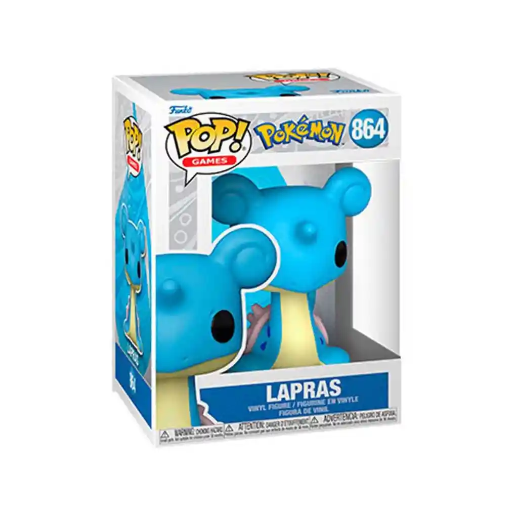 Funko Games: Pokémon- Lapras 62265