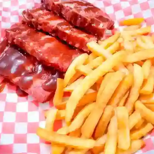 Costillas de Cerdo a la Bbq