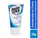 Speed Stick Desodorante Clinical Complete en Crema