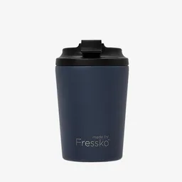 Made By Fressko Taza De Café Bino Azul Oscuro