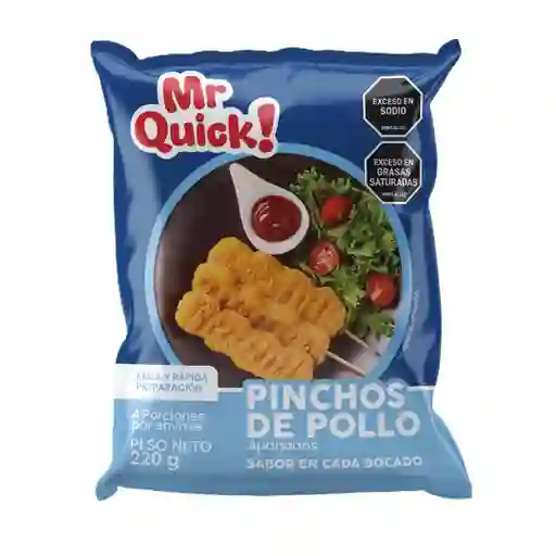 Milanesa Mr Quiick de Pollo Apanado