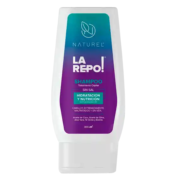 Naturel Shampoo la Repo Tratamiento Capilar 300 mL