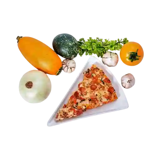 Porción Pizza Mixta
