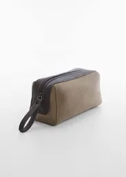 Bolso I Journeyd Khaki Talla 99 Hombre Mango