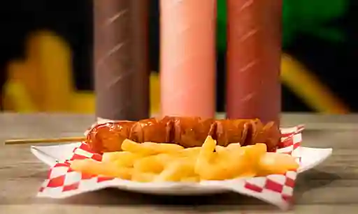 Chorizo con papas casco