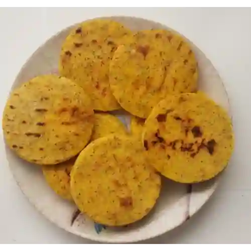 Arepa Santandereana