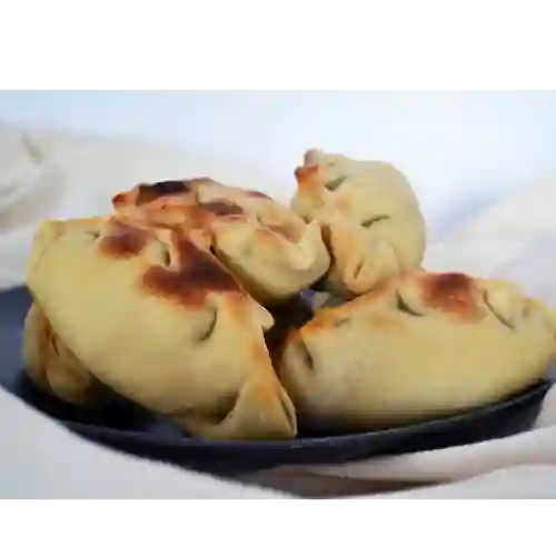 Empanada Vegana Horneada Tipo Argentina