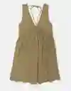 Vestido Mujer Verde Talla LARGE 7629309 American Eagle