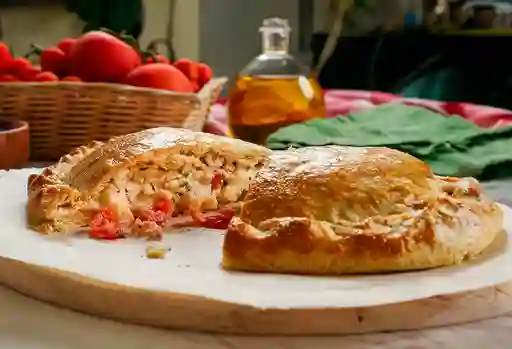 Combo calzone y lasaña + 2 gaseosas 250