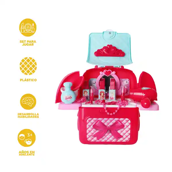 Set Para Jugar Bolso de Maquillaje Miniso