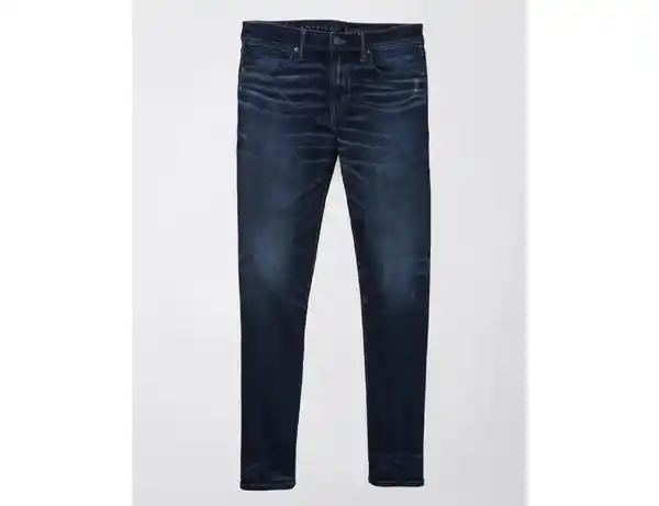 Jean Athletic Skinny Hombre Azul T. 31 x 30 American Eagle