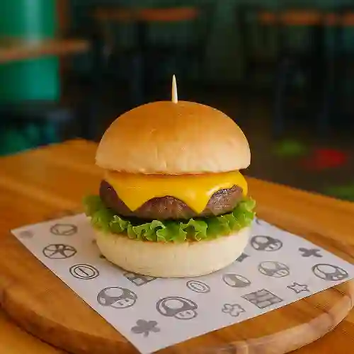 Chesse Burger Clásica