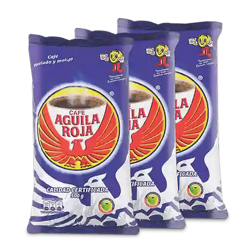 Aguila Roja Café Molido