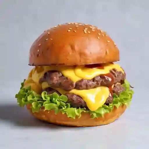 Hamburguesa doble carne