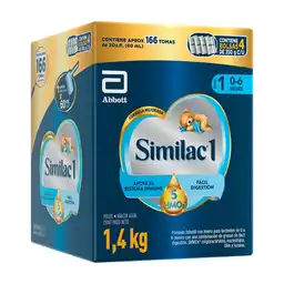 Similac Fórmula infantil con hierro 